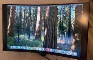 LG 32" FHD Curved 100Hz Monitor with FreeSync - 32MR50CS